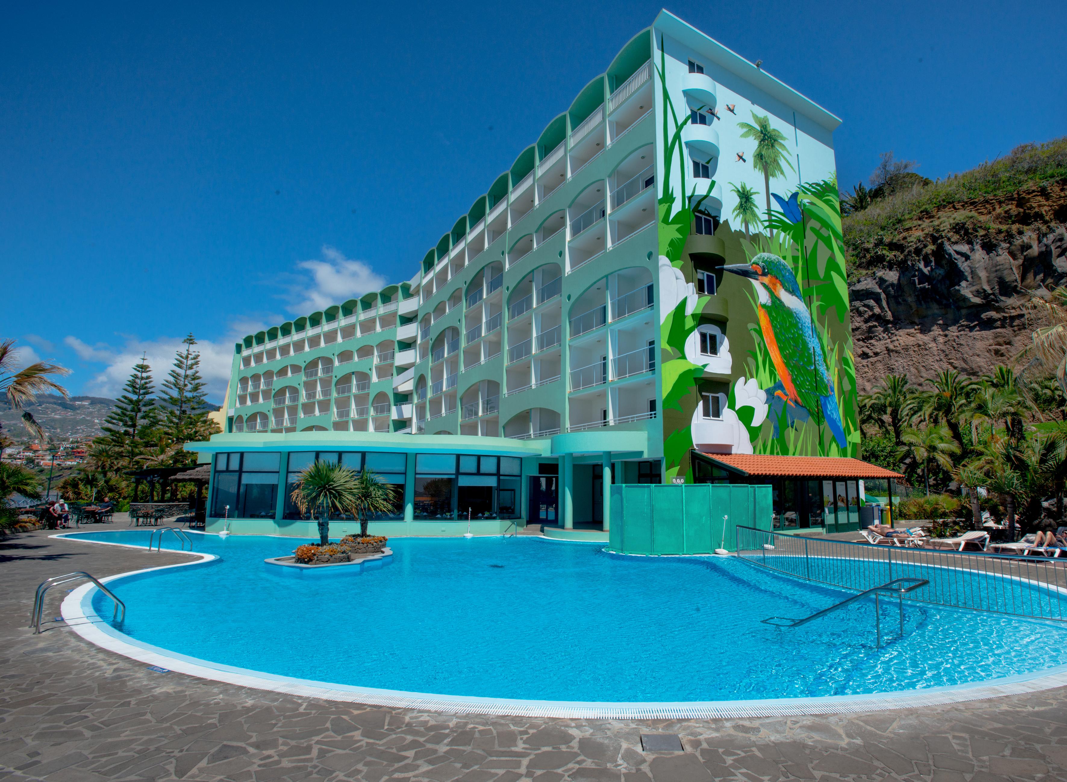 Pestana Ocean Bay Resort Funchal  Exteriör bild