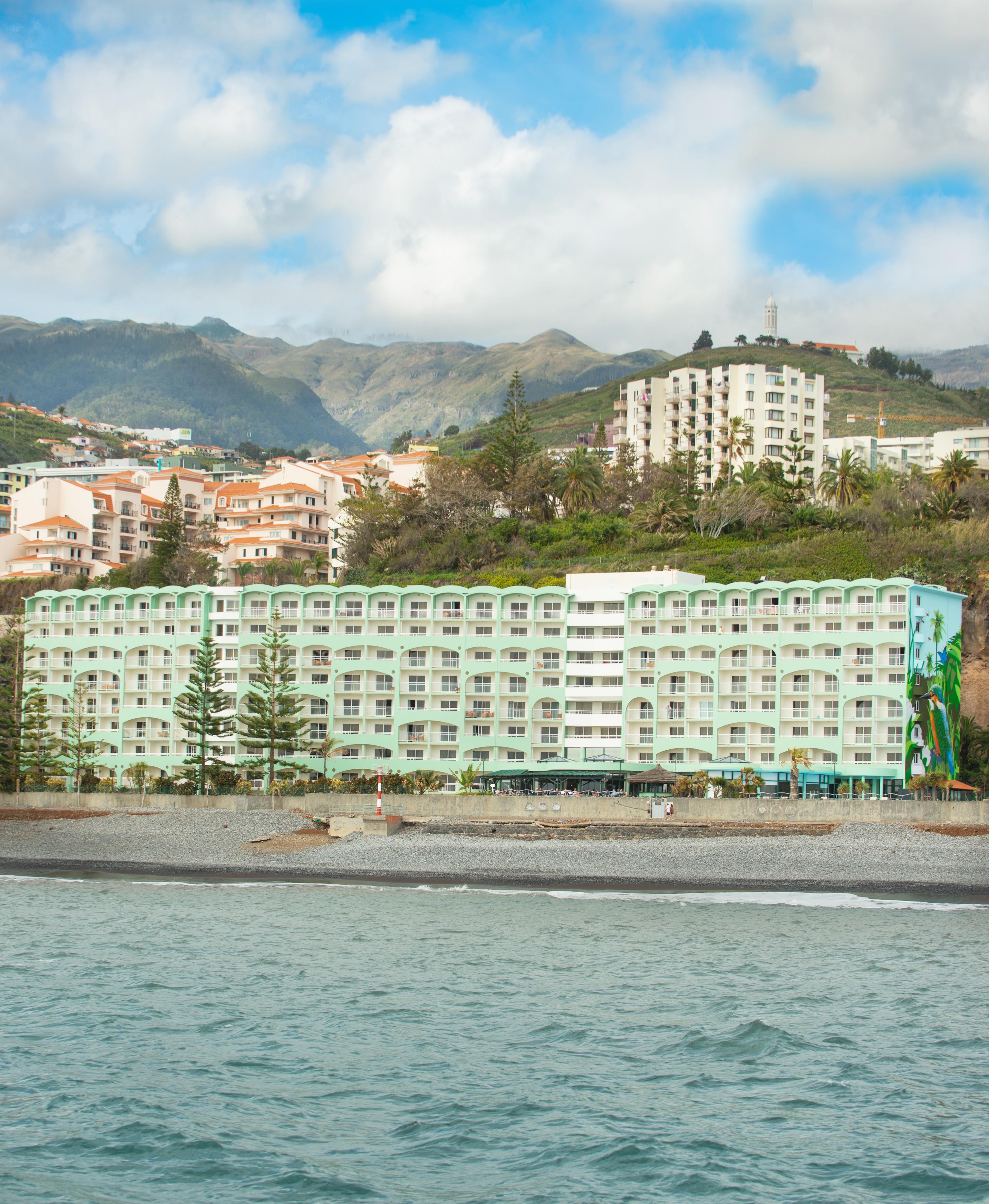 Pestana Ocean Bay Resort Funchal  Exteriör bild