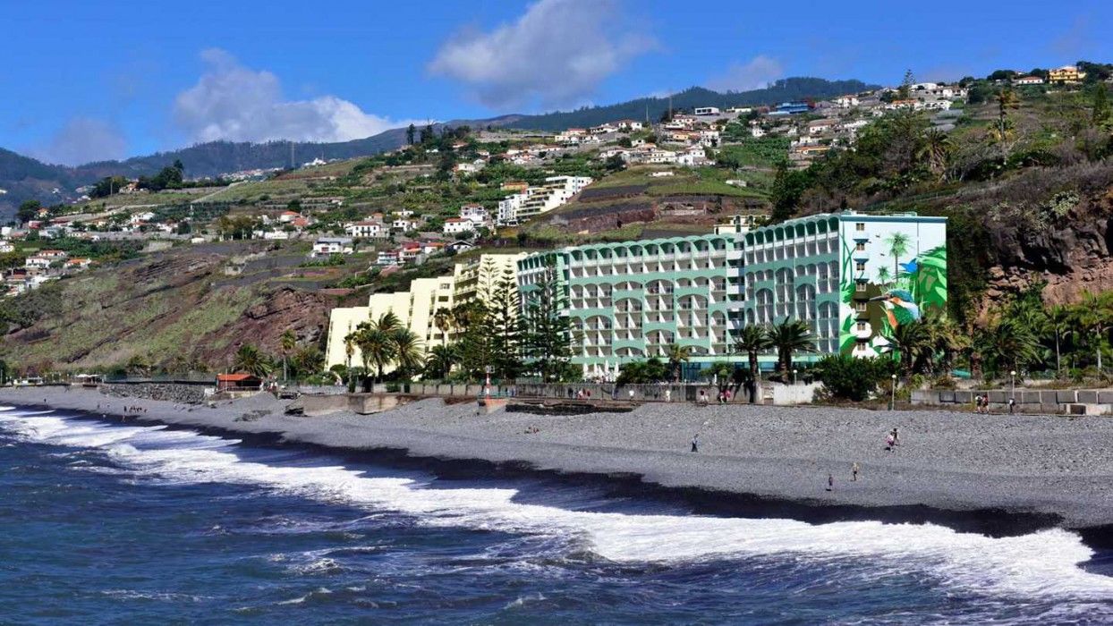 Pestana Ocean Bay Resort Funchal  Exteriör bild