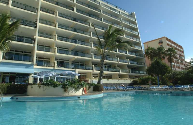 Pestana Ocean Bay Resort Funchal  Exteriör bild